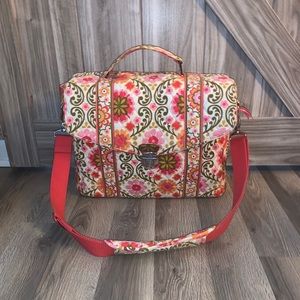Vera Bradley Floral Computer Bag
